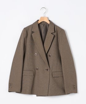 【ノーリーズ/NOLLEY'S】のツィードシャークテーラードダブルジャケット 人気、トレンドファッション・服の通販 founy(ファニー) ファッション Fashion レディースファッション Fashion for Women アウター Coat / Outerwear Collection レディースジャケット・軽アウター Jackets オケージョン Occasion Wear クラシカル Classical, Vintage-Inspired ジャケット Jacket, Outerwear センター Center, Center Line チェック Check, Plaid, Tartan デニム Denim, Jeans Material トレンド Trend, Trending Now メタル Metal, Metal Parts おすすめ Recommended / Our Picks エレガント 上品 Elegant 2025年 2025 2025-2026秋冬・A/W Autumn/Winter 2025–26 AW25–26 |ID:prp329100004736142