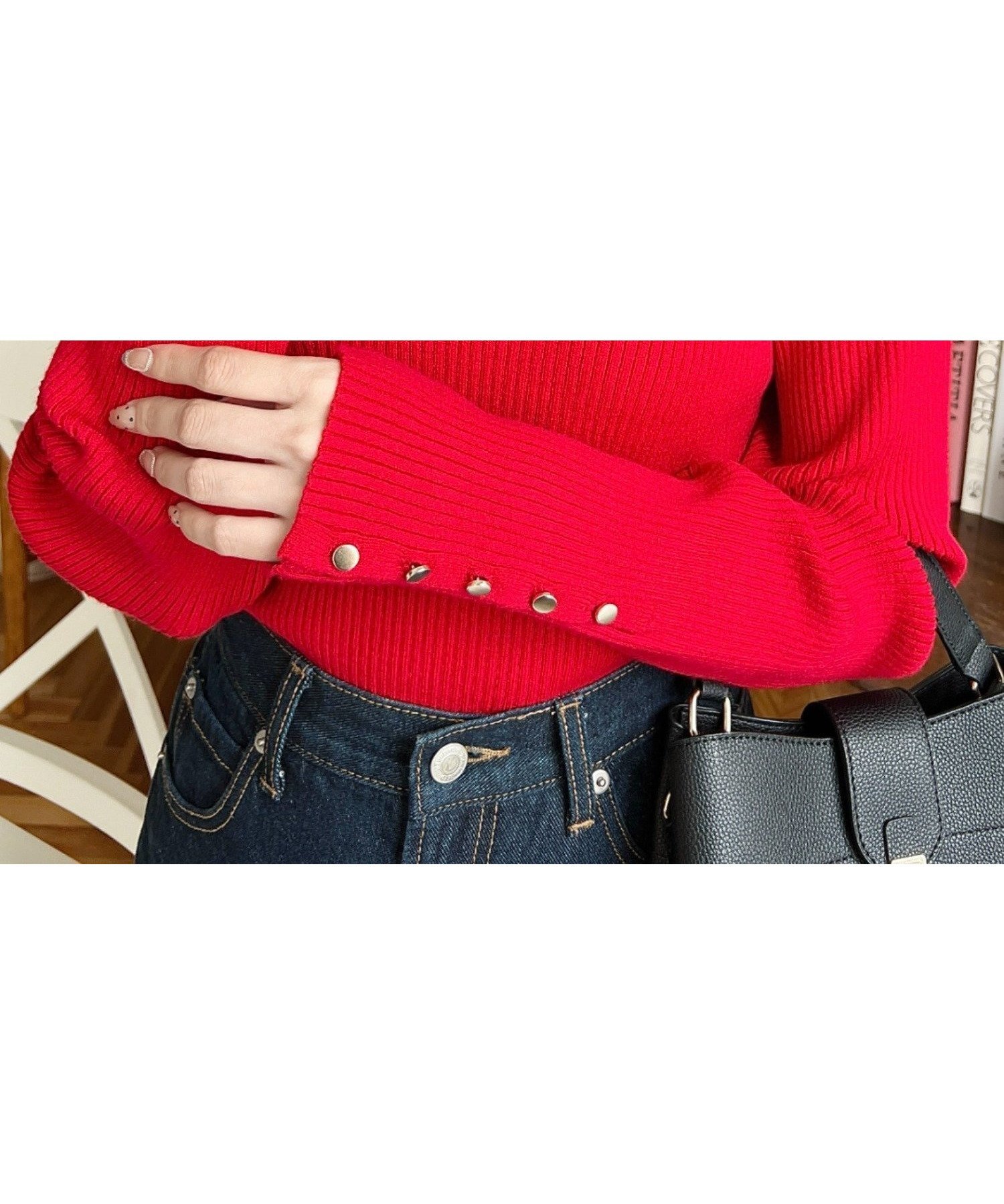 【モーメントプラス/moment+ / MEN】の12G袖口ボタンボトルネックリブニットプルオーバー インテリア・キッズ・メンズ・レディースファッション・服の通販 founy(ファニー) ファッション Fashion メンズファッション Fashion for Men トップス・カットソー Cut & Sew Tops ニット・セーター / 定番トップス Knit Tops & Sweaters インナー Innerwear シンプル Simple, Minimal スリット Slit, Slit Detail スリム Slim, Slim Fit デニム Denim, Jeans Material トレンド Trend, Trending Now なめらか Smooth, Silky Texture ハイネック High Neck, Mock Neck フレア Flare, Flared ベスト Vest, Waistcoat ベーシック Basic, Essential ボトルネック Bottle Neck, Mock Neck 無地 Plain, Solid Color ワイドリブ Wide Rib, Wide Ribbed Knit A/W・秋冬 Autumn/Winter プチプライス・低価格 Affordable / Budget Price エレガント 上品 Elegant レッド|ID: prp329100004736148 ipo3291000000034548630