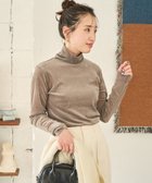 【フリークスストア/FREAK'S STORE】のシアー フロッキー ハイネック プルオーバー【限定展開】 チャコールグレー|ID: prp329100004736165 ipo3291000000034665644