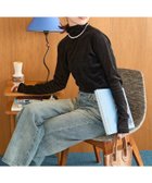 【フリークスストア/FREAK'S STORE】のシアー フロッキー ハイネック プルオーバー【限定展開】 ブラック|ID: prp329100004736165 ipo3291000000034665645