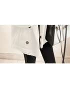 【アミュレット/Amulet】の【Amulet】フェイクムートンジャケット 人気、トレンドファッション・服の通販 founy(ファニー) ファッション Fashion レディースファッション Fashion for Women アウター Coat / Outerwear Collection レディースジャケット・軽アウター Jackets シンプル Simple, Minimal ジャケット Jacket, Outerwear 楽ちん Easy Fit, Comfortable thumbnail ホワイト|ID: prp329100004736182 ipo3291000000034443560