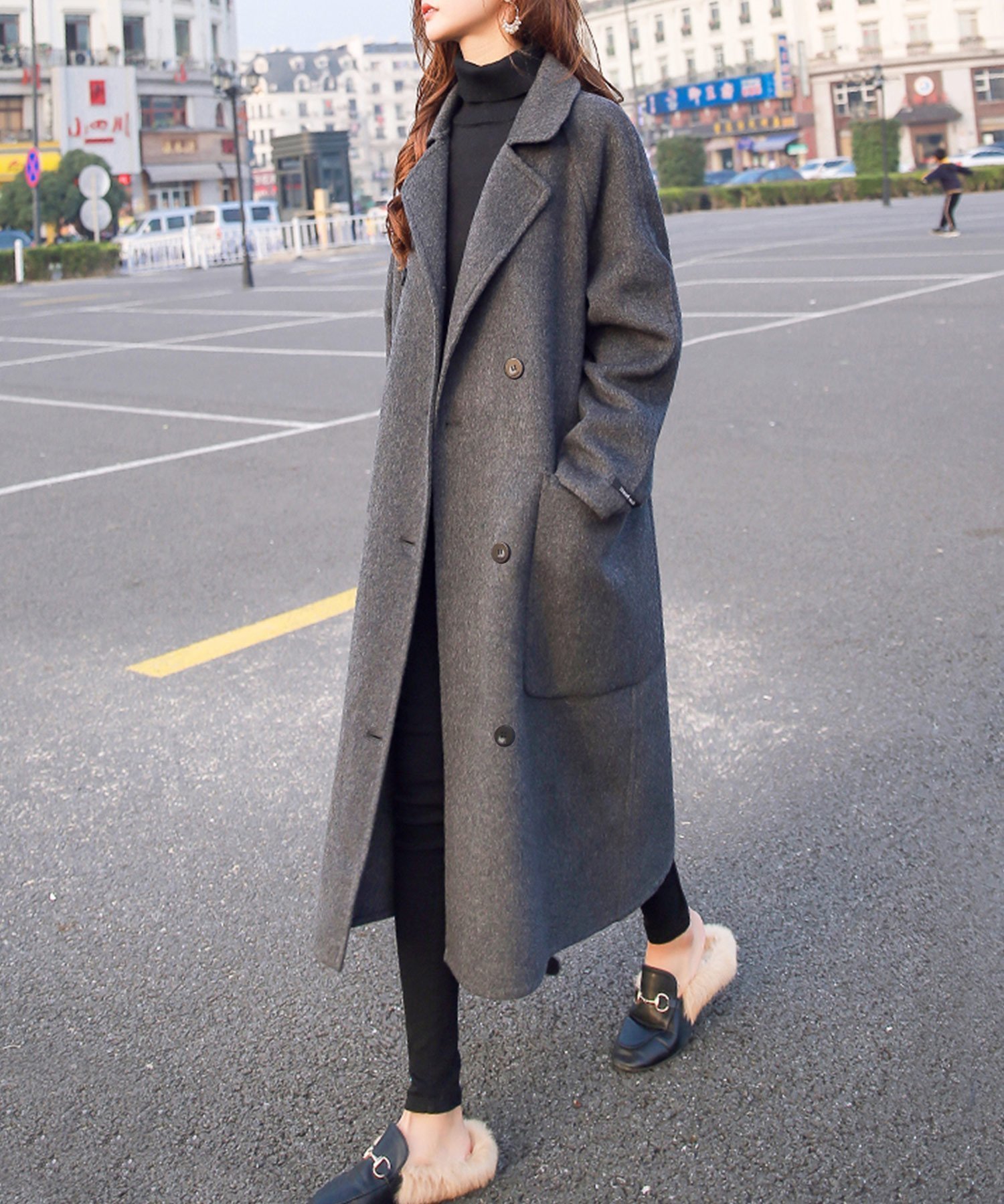 【アミュレット/Amulet】のロングチェスターコート 人気、トレンドファッション・服の通販 founy(ファニー) 　ファッション　Fashion　レディースファッション　Fashion for Women　アウター　Coat / Outerwear Collection　コート・ロングコート・ピーコート　Long Coats, Peacoats & More　チェスターコート・ロング丈アウター　Chester Coats / Chesterfield Long Coats　クラシカル　Classical, Vintage-Inspired　フォーマル　Formal, Dressy　ポケット　Pocket, Pocket Detail　ロング　Long, Long-Length　エレガント 上品　Elegant　定番　Standard, Basic Item　 other-1|ID: prp329100004736197 ipo3291000000034245877