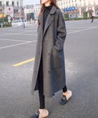 【アミュレット/Amulet】のロングチェスターコート 人気、トレンドファッション・服の通販 founy(ファニー) ファッション Fashion レディースファッション Fashion for Women アウター Coat / Outerwear Collection コート・ロングコート・ピーコート Long Coats, Peacoats & More チェスターコート・ロング丈アウター Chester Coats / Chesterfield Long Coats クラシカル Classical, Vintage-Inspired フォーマル Formal, Dressy ポケット Pocket, Pocket Detail ロング Long, Long-Length エレガント 上品 Elegant 定番 Standard, Basic Item thumbnail グレー|ID: prp329100004736197 ipo3291000000034245880