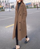 【アミュレット/Amulet】のロングチェスターコート 人気、トレンドファッション・服の通販 founy(ファニー) ファッション Fashion レディースファッション Fashion for Women アウター Coat / Outerwear Collection コート・ロングコート・ピーコート Long Coats, Peacoats & More チェスターコート・ロング丈アウター Chester Coats / Chesterfield Long Coats クラシカル Classical, Vintage-Inspired フォーマル Formal, Dressy ポケット Pocket, Pocket Detail ロング Long, Long-Length エレガント 上品 Elegant 定番 Standard, Basic Item thumbnail ベージュ|ID: prp329100004736197 ipo3291000000034245882