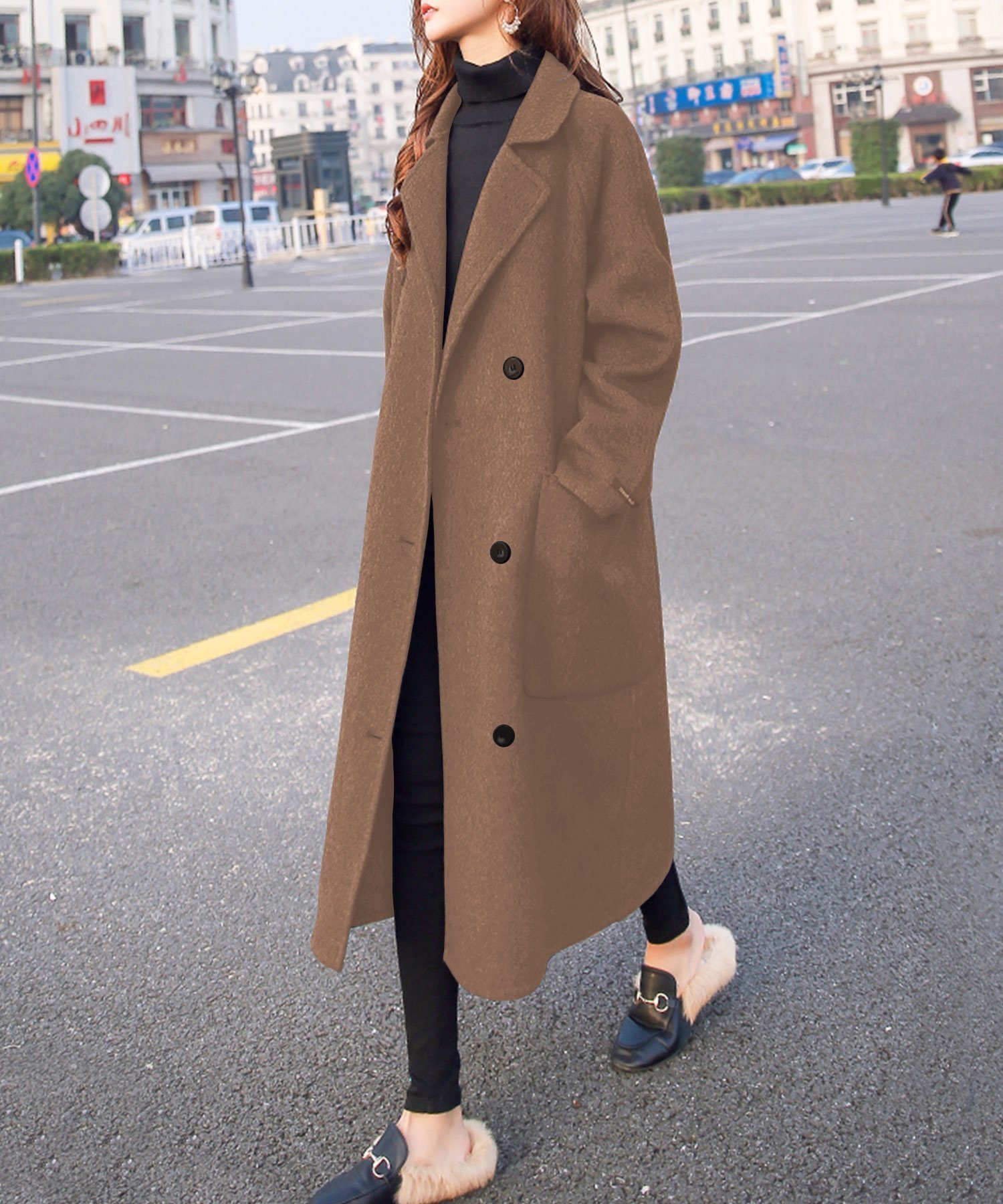【アミュレット/Amulet】のロングチェスターコート インテリア・キッズ・メンズ・レディースファッション・服の通販 founy(ファニー) 　ファッション　Fashion　レディースファッション　Fashion for Women　アウター　Coat / Outerwear Collection　コート・ロングコート・ピーコート　Long Coats, Peacoats & More　チェスターコート・ロング丈アウター　Chester Coats / Chesterfield Long Coats　クラシカル　Classical, Vintage-Inspired　フォーマル　Formal, Dressy　ポケット　Pocket, Pocket Detail　ロング　Long, Long-Length　エレガント 上品　Elegant　定番　Standard, Basic Item　ベージュ|ID: prp329100004736197 ipo3291000000034245882