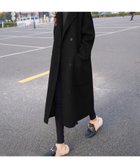 【アミュレット/Amulet】のロングチェスターコート 人気、トレンドファッション・服の通販 founy(ファニー) ファッション Fashion レディースファッション Fashion for Women アウター Coat / Outerwear Collection コート・ロングコート・ピーコート Long Coats, Peacoats & More チェスターコート・ロング丈アウター Chester Coats / Chesterfield Long Coats クラシカル Classical, Vintage-Inspired フォーマル Formal, Dressy ポケット Pocket, Pocket Detail ロング Long, Long-Length エレガント 上品 Elegant 定番 Standard, Basic Item thumbnail ブラック|ID: prp329100004736197 ipo3291000000034245883