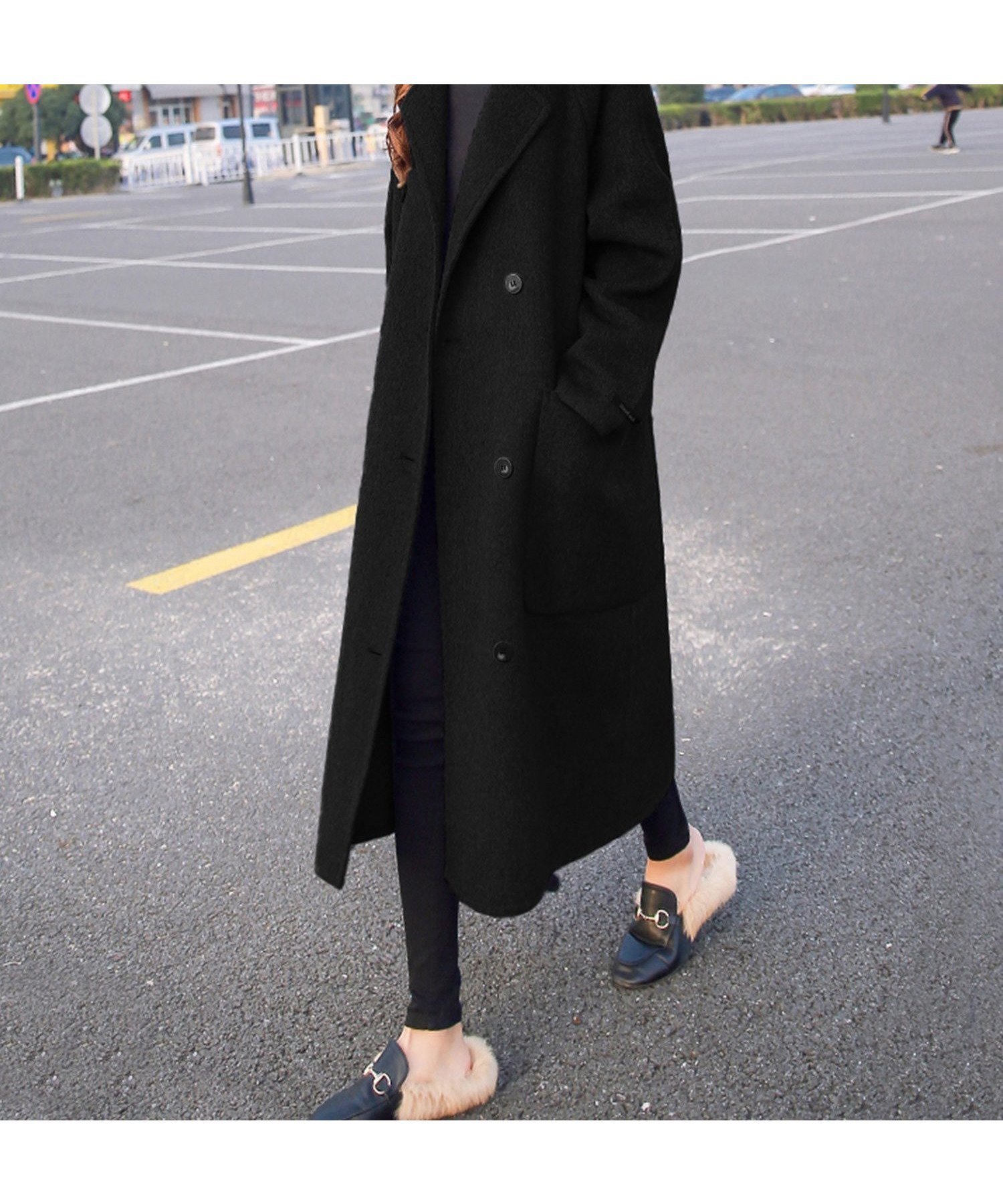 【アミュレット/Amulet】のロングチェスターコート インテリア・キッズ・メンズ・レディースファッション・服の通販 founy(ファニー) 　ファッション　Fashion　レディースファッション　Fashion for Women　アウター　Coat / Outerwear Collection　コート・ロングコート・ピーコート　Long Coats, Peacoats & More　チェスターコート・ロング丈アウター　Chester Coats / Chesterfield Long Coats　クラシカル　Classical, Vintage-Inspired　フォーマル　Formal, Dressy　ポケット　Pocket, Pocket Detail　ロング　Long, Long-Length　エレガント 上品　Elegant　定番　Standard, Basic Item　ブラック|ID: prp329100004736197 ipo3291000000034245883