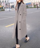 【アミュレット/Amulet】のロングチェスターコート 人気、トレンドファッション・服の通販 founy(ファニー) ファッション Fashion レディースファッション Fashion for Women アウター Coat / Outerwear Collection コート・ロングコート・ピーコート Long Coats, Peacoats & More チェスターコート・ロング丈アウター Chester Coats / Chesterfield Long Coats クラシカル Classical, Vintage-Inspired フォーマル Formal, Dressy ポケット Pocket, Pocket Detail ロング Long, Long-Length エレガント 上品 Elegant 定番 Standard, Basic Item thumbnail アイボリー|ID: prp329100004736197 ipo3291000000034245891
