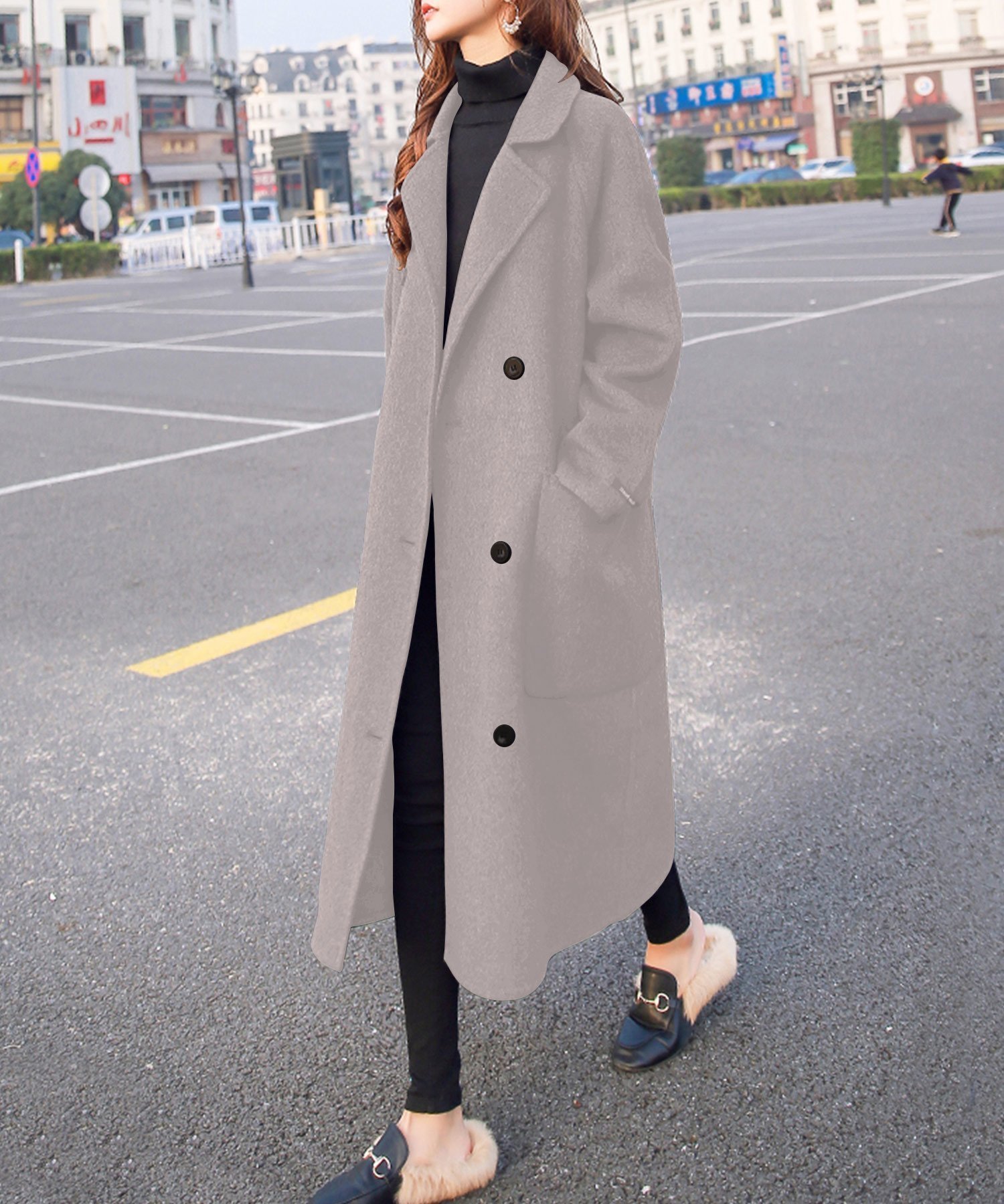 【アミュレット/Amulet】のロングチェスターコート インテリア・キッズ・メンズ・レディースファッション・服の通販 founy(ファニー) 　ファッション　Fashion　レディースファッション　Fashion for Women　アウター　Coat / Outerwear Collection　コート・ロングコート・ピーコート　Long Coats, Peacoats & More　チェスターコート・ロング丈アウター　Chester Coats / Chesterfield Long Coats　クラシカル　Classical, Vintage-Inspired　フォーマル　Formal, Dressy　ポケット　Pocket, Pocket Detail　ロング　Long, Long-Length　エレガント 上品　Elegant　定番　Standard, Basic Item　アイボリー|ID: prp329100004736197 ipo3291000000034245891