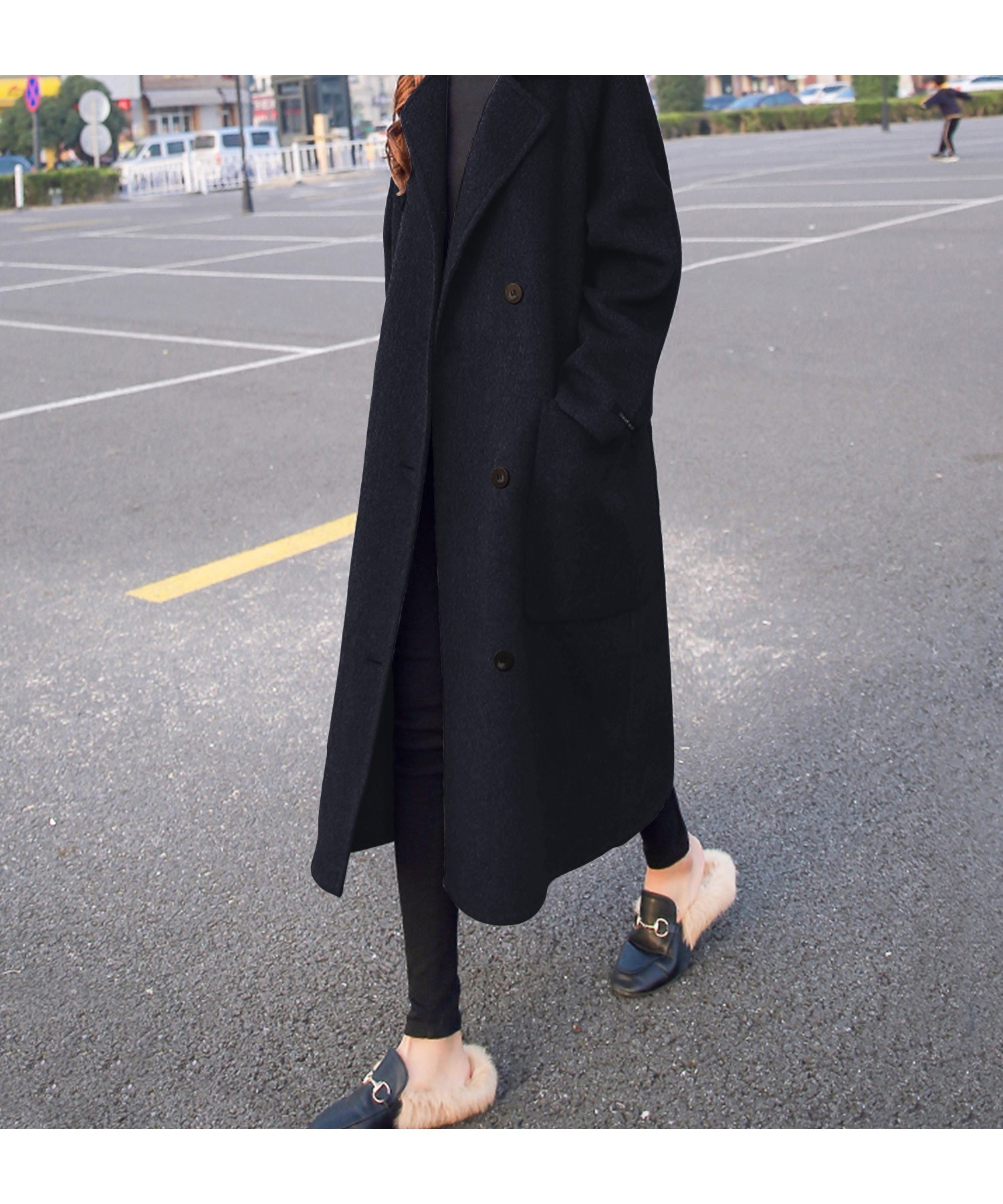 【アミュレット/Amulet】のロングチェスターコート インテリア・キッズ・メンズ・レディースファッション・服の通販 founy(ファニー) 　ファッション　Fashion　レディースファッション　Fashion for Women　アウター　Coat / Outerwear Collection　コート・ロングコート・ピーコート　Long Coats, Peacoats & More　チェスターコート・ロング丈アウター　Chester Coats / Chesterfield Long Coats　クラシカル　Classical, Vintage-Inspired　フォーマル　Formal, Dressy　ポケット　Pocket, Pocket Detail　ロング　Long, Long-Length　エレガント 上品　Elegant　定番　Standard, Basic Item　ネイビー|ID: prp329100004736197 ipo3291000000034245893