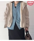 【イッカ/ikka】の【雑誌InRed12月号掲載】ライナー付き3WAYマウンテンパーカー【親子コーデ】 人気、トレンドファッション・服の通販 founy(ファニー) 雑誌掲載アイテム Magazine Picks & Fashion Features ファッション雑誌 Fashion Magazines インレッド InRed ファッション Fashion レディースファッション Fashion for Women トップス・カットソー Cut & Sew Tops レディースパーカー・カジュアルフーディー Casual Hoodies & Sweatshirts キルト Quilt, Quilted Fabric 12月号 December Issue スリーブ Sleeve, Long Sleeve / Short Sleeve 雑誌 Magazine, Fashion Magazine パーカー Hoodie, Parka ピーチ Peach, Soft Touch フェイクファー Faux Fur, Imitation Fur 防寒 Cold Protection, Winter-Ready ミドル Middle Length, Mid Height ライナー Liner, Inner Layer ロング Long, Long-Length 冬 Winter / This Winter おすすめ Recommended / Our Picks thumbnail ベージュ|ID: prp329100004736211 ipo3291000000035019483