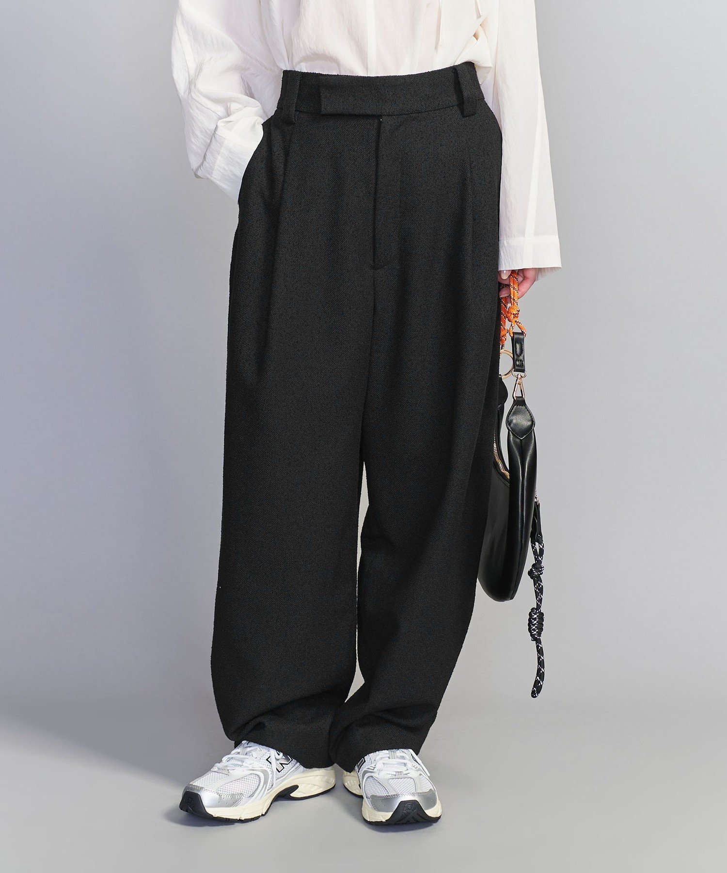 【ユナイテッドアローズ/UNITED ARROWS】のツイードライク テーパード パンツ 人気、トレンドファッション・服の通販 founy(ファニー) ファッション Fashion レディースファッション Fashion for Women パンツ Pants & Trousers シューズ Shoes, Footwear シンプル Simple, Minimal ジャケット Jacket, Outerwear スニーカー Sneakers, Trainers セットアップ Set-Up, Coordinated Outfit ツイード Twill, Twill Weave テーパード Tapered, Tapered Pants フラット Flat, Flat Shoes フロント Front, Front Design ベスト Vest, Waistcoat マニッシュ Mannish, Boyish アウトレット Outlet / Clearance おすすめ Recommended / Our Picks セレモニー Ceremony ビジネス 仕事 通勤 Business / Work / Commuting other-1|ID: prp329100004736212 ipo3291000000034868446