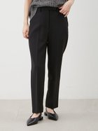 【ミラオーウェン/Mila Owen】の後ろゴムセンタープレステーパードパンツ 人気、トレンドファッション・服の通販 founy(ファニー) 雑誌掲載アイテム Magazine Picks & Fashion Features ファッション雑誌 Fashion Magazines ジゼル GISELe ファッション Fashion レディースファッション Fashion for Women パンツ Pants & Trousers ウォッシャブル Machine Washable エレガント 上品 Elegant 秋 Autumn 12月号 December Issue ストレッチ Stretch, Stretchy Fabric スマート Smart, Elegant センター Center, Center Line 雑誌 Magazine, Fashion Magazine チェック Check, Plaid, Tartan トレンド Trend, Trending Now 定番 Standard, Basic Item 人気 Popular, Best Seller フロント Front, Front Design ボトム Bottoms, Lower Wear ビジネス 仕事 通勤 Business / Work / Commuting thumbnail BLK[009]|ID: prp329100004736216 ipo3291000000034435987