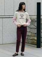 【ミラオーウェン/Mila Owen】の後ろゴムセンタープレステーパードパンツ 人気、トレンドファッション・服の通販 founy(ファニー) 雑誌掲載アイテム Magazine Picks & Fashion Features ファッション雑誌 Fashion Magazines ジゼル GISELe ファッション Fashion レディースファッション Fashion for Women パンツ Pants & Trousers ウォッシャブル Machine Washable エレガント 上品 Elegant 秋 Autumn 12月号 December Issue ストレッチ Stretch, Stretchy Fabric スマート Smart, Elegant センター Center, Center Line 雑誌 Magazine, Fashion Magazine チェック Check, Plaid, Tartan トレンド Trend, Trending Now 定番 Standard, Basic Item 人気 Popular, Best Seller フロント Front, Front Design ボトム Bottoms, Lower Wear ビジネス 仕事 通勤 Business / Work / Commuting thumbnail BRD[078]|ID: prp329100004736216 ipo3291000000034435993