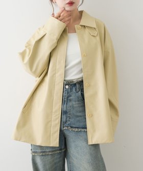 【センスオブプレイス/SENSE OF PLACE by URBAN RESEARCH】のラスタースキンジャケット 人気、トレンドファッション・服の通販 founy(ファニー) ファッション Fashion レディースファッション Fashion for Women アウター Coat / Outerwear Collection レディースジャケット・軽アウター Jackets 2025年 2025 2025春夏・S/S Spring/Summer 2025 SS25 おすすめ Recommended / Our Picks スウェット / スエット Sweatshirt, Sweatwear スタンド Stand Collar, Upright Stand デニム Denim, Jeans Material トレンド Trend, Trending Now ヴィンテージ Vintage Style 夏 Summer S/S・春夏 SS, Spring/Summer, Warm Season 秋 Autumn |ID:prp329100004736241