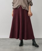 【グローバルワーク/GLOBAL WORK】のイージーケアコーデュロイフレアスカート/575178 人気、トレンドファッション・服の通販 founy(ファニー) ファッション Fashion レディースファッション Fashion for Women スカート Skirts Aライン・フレアスカート A-Line & Flared Skirts ギャザー Gathered, Ruffled コーデュロイ Corduroy, Cord Fabric シンプル Simple, Minimal スウェット / スエット Sweatshirt, Sweatwear フレア Flare, Flared ロング Long, Long-Length 楽ちん Easy Fit, Comfortable 秋 Autumn A/W・秋冬 Autumn/Winter thumbnail ボルドー38|ID: prp329100004736259 ipo3291000000034436666