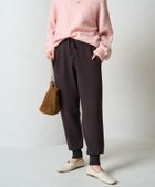 【フリークスストア/FREAK'S STORE】のニット ジョガー イージーパンツ【限定展開】 25AW 人気、トレンドファッション・服の通販 founy(ファニー) ファッション Fashion レディースファッション Fashion for Women パンツ Pants & Trousers コンパクト Compact, Small Size スウェット / スエット Sweatshirt, Sweatwear スニーカー Sneakers, Trainers 定番 Standard, Basic Item 人気 Popular, Best Seller リブニット Rib Knit, Ribbed Knit リラックス Relax, Relaxed Fit A/W・秋冬 Autumn/Winter 冬 Winter / This Winter おすすめ Recommended / Our Picks お家時間・ステイホーム Stay Home / At Home エレガント 上品 Elegant 2025年 2025 2025-2026秋冬・A/W Autumn/Winter 2025–26 AW25–26 thumbnail ダークブラウン|ID: prp329100004736271 ipo3291000000034934687