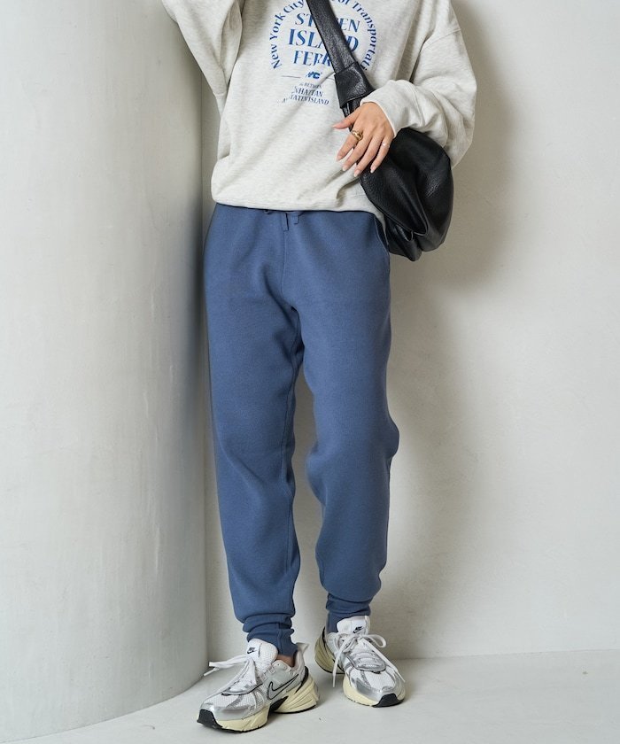 【フリークスストア/FREAK'S STORE】のニット ジョガー イージーパンツ【限定展開】 25AW インテリア・キッズ・メンズ・レディースファッション・服の通販 founy(ファニー) ファッション Fashion レディースファッション Fashion for Women パンツ Pants & Trousers コンパクト Compact, Small Size スウェット / スエット Sweatshirt, Sweatwear スニーカー Sneakers, Trainers 定番 Standard, Basic Item 人気 Popular, Best Seller リブニット Rib Knit, Ribbed Knit リラックス Relax, Relaxed Fit A/W・秋冬 Autumn/Winter 冬 Winter / This Winter おすすめ Recommended / Our Picks お家時間・ステイホーム Stay Home / At Home エレガント 上品 Elegant 2025年 2025 2025-2026秋冬・A/W Autumn/Winter 2025–26 AW25–26 ブルー|ID: prp329100004736271 ipo3291000000034934688