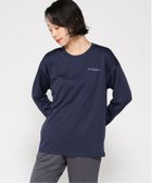 【ニッキー/nikki】のKappa/ロングスリーブTシャツ 人気、トレンドファッション・服の通販 founy(ファニー) ファッション Fashion レディースファッション Fashion for Women トップス・カットソー Cut & Sew Tops シャツ・ブラウス・オフィスカジュアル Elegant Blouses & Button-Ups ロングTシャツ・Tシャツ Longline T-Shirts & Tees シンプル Simple, Minimal スポーツ Sports, Activewear スリーブ Sleeve, Long Sleeve / Short Sleeve ボックス Boxy, Box Shape ミックス Mix, Mixed Style リラックス Relax, Relaxed Fit ロング Long, Long-Length thumbnail NV|ID: prp329100004736277 ipo3291000000034244025