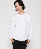 【ニッキー/nikki】のKappa/ロングスリーブTシャツ 人気、トレンドファッション・服の通販 founy(ファニー) ファッション Fashion レディースファッション Fashion for Women トップス・カットソー Cut & Sew Tops シャツ・ブラウス・オフィスカジュアル Elegant Blouses & Button-Ups ロングTシャツ・Tシャツ Longline T-Shirts & Tees シンプル Simple, Minimal スポーツ Sports, Activewear スリーブ Sleeve, Long Sleeve / Short Sleeve ボックス Boxy, Box Shape ミックス Mix, Mixed Style リラックス Relax, Relaxed Fit ロング Long, Long-Length thumbnail WT|ID: prp329100004736277 ipo3291000000034244029