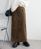 【ディスコート/Discoat】のキレイメコーデュロイスカート ブラウン|ID: prp329100004736321 ipo3291000000034587484