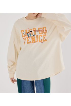 【ロデオクラウンズワイドボウル/RODEO CROWNS WIDE BOWL】のembroidery collegeロング Tシャツ 人気、トレンドファッション・服の通販 founy(ファニー) ファッション Fashion レディースファッション Fashion for Women トップス・カットソー Cut & Sew Tops シャツ・ブラウス・オフィスカジュアル Elegant Blouses & Button-Ups ロングTシャツ・Tシャツ Longline T-Shirts & Tees イラスト Illustration インナー Innerwear ギャザー Gathered, Ruffled グラフィック Graphic, Graphic Design シンプル Simple, Minimal デニム Denim, Jeans Material プリント Print, Printed Pattern リラックス Relax, Relaxed Fit ロング Long, Long-Length おすすめ Recommended / Our Picks |ID:prp329100004736344