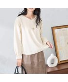 【アー ヴェー ヴェー/a.v.v】のリップルVネックプルオーバー 人気、トレンドファッション・服の通販 founy(ファニー) ファッション Fashion レディースファッション Fashion for Women トップス・カットソー Cut & Sew Tops カジュアルプルオーバー・ニットトップス Pullovers & Knit Tops / Casual Pullovers Vネックトップス V-Neck Tops / V-Cut Neckline Shirts ボトム Bottoms, Lower Wear 再入荷 Restock / Back in Stock thumbnail アイボリー|ID: prp329100004736350 ipo3291000000034572075