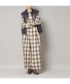 【ナノ ユニバース/nano universe】のオンブレーチェックジャンプスーツ 人気、トレンドファッション・服の通販 founy(ファニー) ファッション Fashion レディースファッション Fashion for Women ワンピース Dresses エレガント 上品 Elegant 今季 This Season, Current Season シューズ Shoes, Footwear ストレート Straight, Straight Cut スニーカー Sneakers, Trainers スーツ Suit, Formalwear チェック Check, Plaid, Tartan トレンド Trend, Trending Now ドレープ Drape, Draping Fabric フロント Front, Front Design ミックス Mix, Mixed Style リラックス Relax, Relaxed Fit A/W・秋冬 Autumn/Winter 2025年 2025 2025-2026秋冬・A/W Autumn/Winter 2025–26 AW25–26 |ID:prp329100004736373
