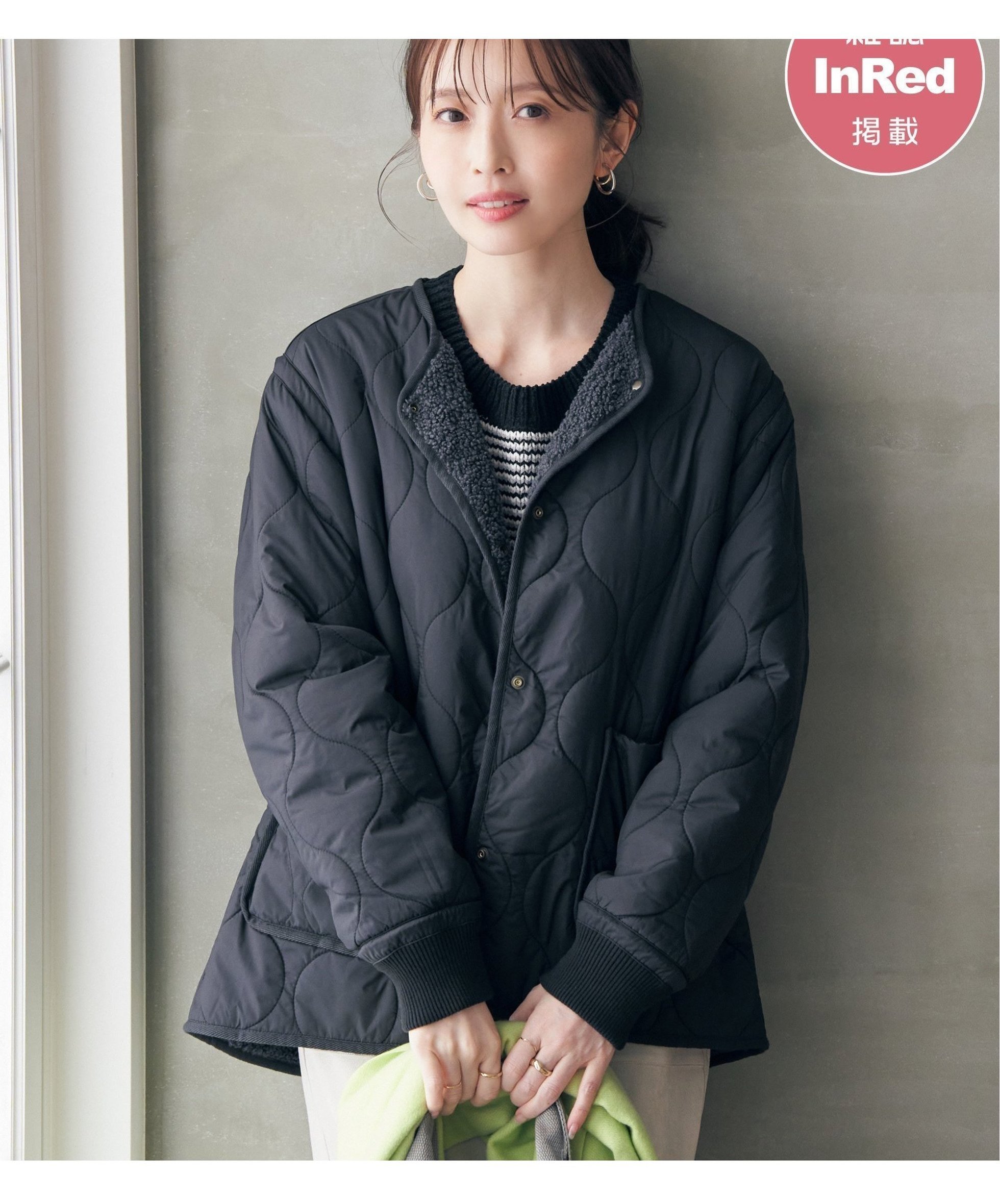 【イッカ/ikka】の【2WAY/親子コーデ】キルトボアリバーシブルブルゾン インテリア・キッズ・メンズ・レディースファッション・服の通販 founy(ファニー) ファッション Fashion レディースファッション Fashion for Women アウター Coat / Outerwear Collection ブルゾンジャケット・スポーティアウター Blouson Jackets キルティング Quilted, Quilting キルト Quilt, Quilted Fabric タフタ Taffeta, Structured Fabric バランス Balance, Style Balance フェミニン Feminine, Girly ポケット Pocket, Pocket Detail 防寒 Cold Protection, Winter-Ready リバーシブル Reversible, Two-Sided 冬 Winter / This Winter おすすめ Recommended / Our Picks ブラック|ID: prp329100004736382 ipo3291000000034453911