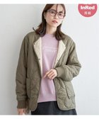 【イッカ/ikka】の【2WAY/親子コーデ】キルトボアリバーシブルブルゾン 人気、トレンドファッション・服の通販 founy(ファニー) ファッション Fashion レディースファッション Fashion for Women アウター Coat / Outerwear Collection ブルゾンジャケット・スポーティアウター Blouson Jackets キルティング Quilted, Quilting キルト Quilt, Quilted Fabric タフタ Taffeta, Structured Fabric バランス Balance, Style Balance フェミニン Feminine, Girly ポケット Pocket, Pocket Detail 防寒 Cold Protection, Winter-Ready リバーシブル Reversible, Two-Sided 冬 Winter / This Winter おすすめ Recommended / Our Picks thumbnail カーキ|ID: prp329100004736382 ipo3291000000034453914