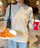 【チャオパニックティピー/CIAOPANIC TYPY】の【UNISEX】ピグメントヘンリーロンTEE 人気、トレンドファッション・服の通販 founy(ファニー) ファッション Fashion レディースファッション Fashion for Women トップス・カットソー Cut & Sew Tops ロングTシャツ・Tシャツ Longline T-Shirts & Tees アクセサリー Fashion Accessories インナー Innerwear ヴィンテージ Vintage Style カーディガン Cardigan, Knitwear サンダル Sandals, Summer Shoes ジャケット Jacket, Outerwear スニーカー Sneakers, Trainers スリット Slit, Slit Detail スリーブ Sleeve, Long Sleeve / Short Sleeve デニム Denim, Jeans Material トレンド Trend, Trending Now 定番 Standard, Basic Item ユニセックス Unisex, Genderless リラックス Relax, Relaxed Fit ワイド Wide, Wide Fit おすすめ Recommended / Our Picks thumbnail ベージュ|ID: prp329100004736400 ipo3291000000034783910