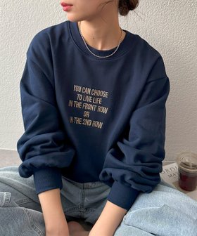 【ディスコート/Discoat】の【WEB限定】刺繍ロゴショートスウェット 人気、トレンドファッション・服の通販 founy(ファニー) ファッション Fashion レディースファッション Fashion for Women トップス・カットソー Cut & Sew Tops レディースパーカー・カジュアルフーディー Casual Hoodies & Sweatshirts スウェット・クルーネックトップス Sweatshirts & Crewnecks / Relaxed Fit Sweat Tops |ID:prp329100004736422