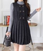 【クリア/clear】のツイードプリーツミニワンピース 人気、トレンドファッション・服の通販 founy(ファニー) ファッション Fashion レディースファッション Fashion for Women ワンピース Dresses アクセサリー Fashion Accessories カーディガン Cardigan, Knitwear クラシカル Classical, Vintage-Inspired ショート Short, Short Length シンプル Simple, Minimal ジャケット Jacket, Outerwear ツイード Twill, Twill Weave フロント Front, Front Design プリーツ Pleats, Pleated エレガント 上品 Elegant thumbnail BK|ID: prp329100004736429 ipo3291000000034213799