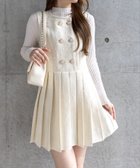 【クリア/clear】のツイードプリーツミニワンピース 人気、トレンドファッション・服の通販 founy(ファニー) ファッション Fashion レディースファッション Fashion for Women ワンピース Dresses アクセサリー Fashion Accessories カーディガン Cardigan, Knitwear クラシカル Classical, Vintage-Inspired ショート Short, Short Length シンプル Simple, Minimal ジャケット Jacket, Outerwear ツイード Twill, Twill Weave フロント Front, Front Design プリーツ Pleats, Pleated エレガント 上品 Elegant thumbnail IV|ID: prp329100004736429 ipo3291000000034213801