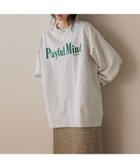 【ローリーズファーム/LOWRYS FARM】のUSAロゴウラケプルオーバー ライトグレー12|ID: prp329100004736445 ipo3291000000034668473