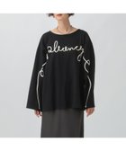 【レプシィム ローリーズファーム/LEPSIM LOWRYS FARM】のニュアンスコードプルオーバー ブラック09|ID: prp329100004736449 ipo3291000000034856133