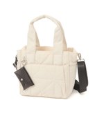 【グローバルワーク/GLOBAL WORK】の推しごとキルティング2WAYトート/286268 人気、トレンドファッション・服の通販 founy(ファニー) ファッション Fashion レディースファッション Fashion for Women バッグ Bags キルティング Quilted, Quilting ショルダー Shoulder, Shoulder Strap チャーム Charm, Pendant ポケット Pocket, Pocket Detail リップ Lip, Lip Motif 軽量 Lightweight, Ultra Light ビジネス 仕事 通勤 Business / Work / Commuting thumbnail アイボリー08|ID: prp329100004736501 ipo3291000000034290331