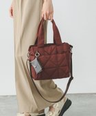 【グローバルワーク/GLOBAL WORK】の推しごとキルティング2WAYトート/286268 人気、トレンドファッション・服の通販 founy(ファニー) ファッション Fashion レディースファッション Fashion for Women バッグ Bags キルティング Quilted, Quilting ショルダー Shoulder, Shoulder Strap チャーム Charm, Pendant ポケット Pocket, Pocket Detail リップ Lip, Lip Motif 軽量 Lightweight, Ultra Light ビジネス 仕事 通勤 Business / Work / Commuting thumbnail レッド38|ID: prp329100004736501 ipo3291000000034290334