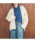 【ドゥ アルシーヴ/Doux archives】のダブルフェイスシャギーカーデ 人気、トレンドファッション・服の通販 founy(ファニー) ファッション Fashion レディースファッション Fashion for Women インナー Innerwear シンプル Simple, Minimal thumbnail IVORY|ID: prp329100004736513 ipo3291000000034285291