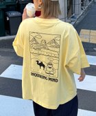 【チャオパニックティピー/CIAOPANIC TYPY】の【ojisan】ユニセックスワンポイントサガラ刺繍半袖Tee 人気、トレンドファッション・服の通販 founy(ファニー) ファッション Fashion レディースファッション Fashion for Women トップス・カットソー Cut & Sew Tops カーゴパンツ Cargo Pants, Utility Pants スラックス Slacks, Dress Pants デニム Denim, Jeans Material トレンド Trend, Trending Now プリント Print, Printed Pattern 半袖 Short Sleeve, Half Sleeve ワイド Wide, Wide Fit おすすめ Recommended / Our Picks thumbnail イエロー|ID: prp329100004736521 ipo3291000000034360936