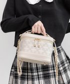 【ランダ/RANDA】のキルティング2WAYバニティバッグ L.BEIGE|ID: prp329100004736525 ipo3291000000034214348