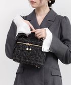 【ランダ/RANDA】のキルティング2WAYバニティバッグ BLK/BLK|ID: prp329100004736525 ipo3291000000034214349