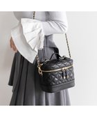 【ランダ/RANDA】のキルティング2WAYバニティバッグ BLACK|ID: prp329100004736525 ipo3291000000034214350