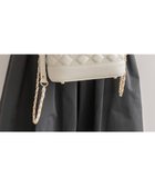 【ランダ/RANDA】のキルティング2WAYバニティバッグ WHITE|ID: prp329100004736525 ipo3291000000034214356