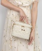 【ランダ/RANDA】のキルティング2WAYバニティバッグ IVORY|ID: prp329100004736525 ipo3291000000034214358