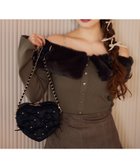 【ナイスクラップ/NICE CLAUP】の【REVIVAL】ビジューファーニット 人気、トレンドファッション・服の通販 founy(ファニー) ファッション Fashion レディースファッション Fashion for Women トップス・カットソー Cut & Sew Tops ニット Knit Tops & Sweaters アクセサリー Fashion Accessories ビジュー Bijou, Jewel-like Accent フィット Fit, Slim Fit フェイクファー Faux Fur, Imitation Fur ボトム Bottoms, Lower Wear リブニット Rib Knit, Ribbed Knit ロング Long, Long-Length おすすめ Recommended / Our Picks 2025年 2025 2025-2026秋冬・A/W Autumn/Winter 2025–26 AW25–26 thumbnail モカ|ID: prp329100004736548 ipo3291000000034580860