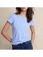 【バナナリパブリック ファクトリーストア/BANANA REPUBLIC FACTORY STORE】のBANANA REPUBLIC FACTORY STORE タイムレスクルーネックTシャツ 人気、トレンドファッション・服の通販 founy(ファニー) ファッション Fashion レディースファッション Fashion for Women トップス・カットソー Cut & Sew Tops シャツ・ブラウス・オフィスカジュアル Elegant Blouses & Button-Ups ロングTシャツ・Tシャツ Longline T-Shirts & Tees ストレート Straight, Straight Cut フィット Fit, Slim Fit 半袖 Short Sleeve, Half Sleeve thumbnail PASSION_FLOWER|ID: prp329100004736555 ipo3291000000034358570