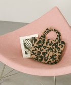 【ベイフロー/BAYFLOW】の500mlのペットボトルも入る レオパードボアロゴトートM ブラウン50|ID: prp329100004736556 ipo3291000000034610363