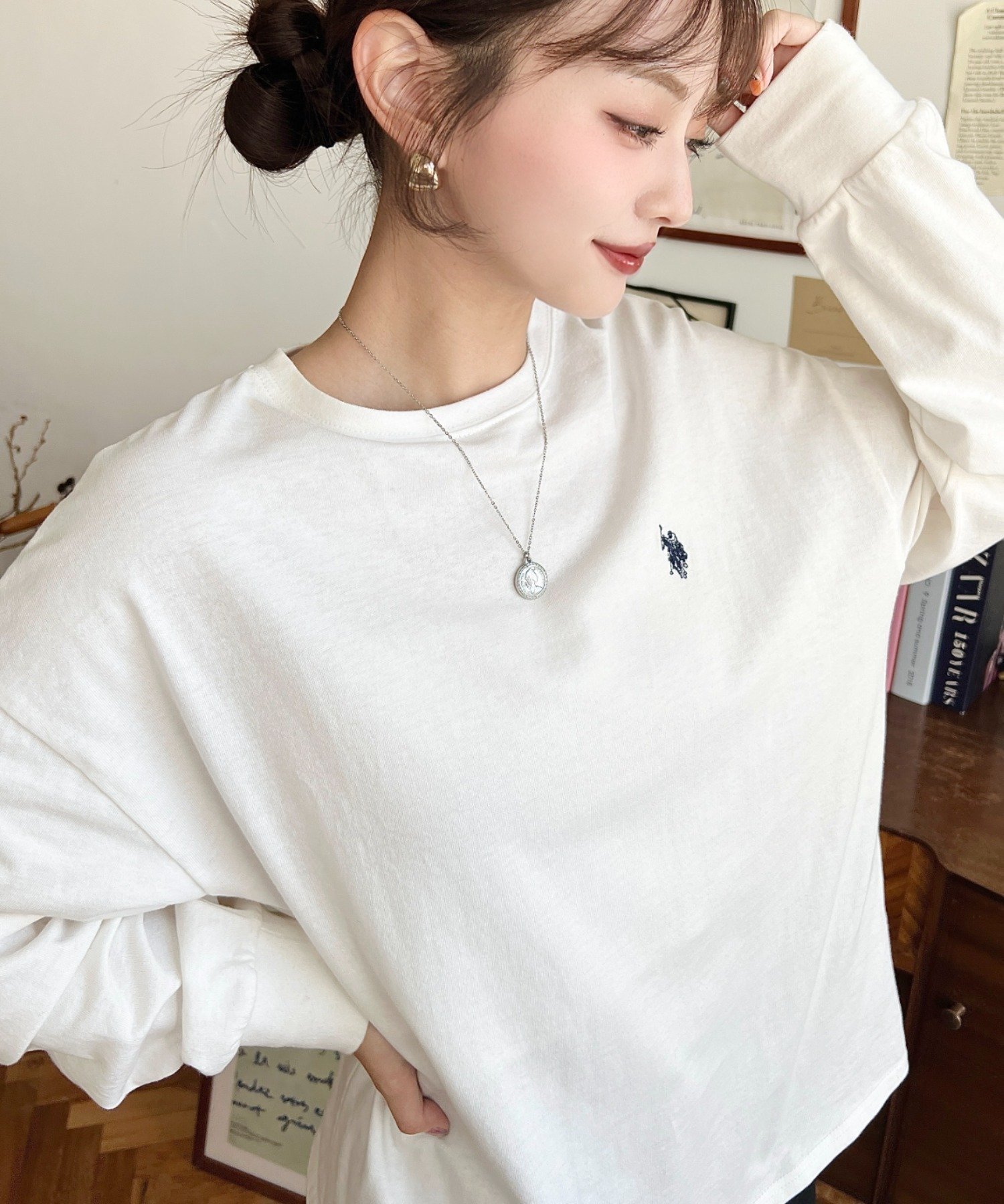 【モーメントプラス/moment+ / MEN】のU.S.POLO ASSN ワンポイント刺繍ロンT 人気、トレンドファッション・服の通販 founy(ファニー)  ファッション Fashion メンズファッション Fashion for Men アクセサリー Fashion Accessories インナー Innerwear カーディガン Cardigan, Knitwear 軽量 Lightweight, Ultra Light シンプル Simple, Minimal ジャケット Jacket, Outerwear デニム Denim, Jeans Material トレンド Trend, Trending Now 長袖 Long Sleeve, Full Sleeve ベーシック Basic, Essential ボトム Bottoms, Lower Wear 別注 Limited Edition, Custom Order ワンポイント One Point, Statement Accent 再入荷 Restock / Back in Stock プチプライス・低価格 Affordable / Budget Price  other-1|ID: prp329100004736565 ipo3291000000034298722