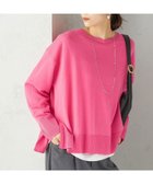 【シップス フォー ウィメン/SHIPS】の手洗い可能 14G ウォッシャブル クルーネック ニット プルオーバー 人気、トレンドファッション・服の通販 founy(ファニー) ファッション Fashion レディースファッション Fashion for Women トップス・カットソー Cut & Sew Tops ニット Knit Tops & Sweaters カジュアルプルオーバー・ニットトップス Pullovers & Knit Tops / Casual Pullovers インナー Innerwear ウォッシャブル Machine Washable ポケット Pocket, Pocket Detail おすすめ Recommended / Our Picks 2025年 2025 2025-2026秋冬・A/W Autumn/Winter 2025–26 AW25–26 thumbnail ピンク|ID: prp329100004736569 ipo3291000000035197715